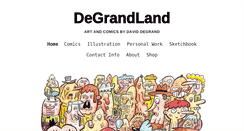 Desktop Screenshot of degrandland.com